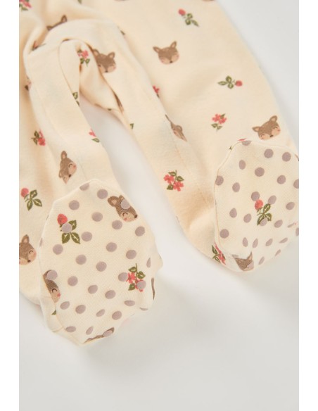 Grenouillère pour bébé fille -Boboli