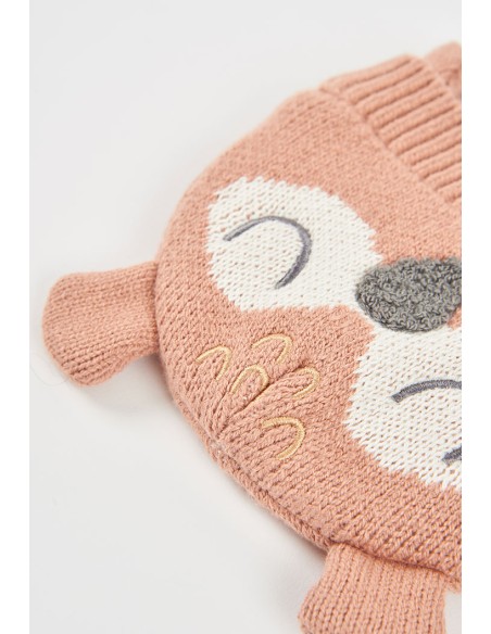 Bonnet tricoté pour bébé -Boboli