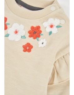 Sweat en molleton flame pour fille -Boboli 2