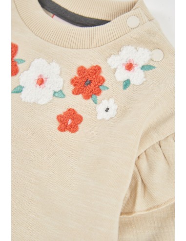 Sweat en molleton flame pour fille -Boboli