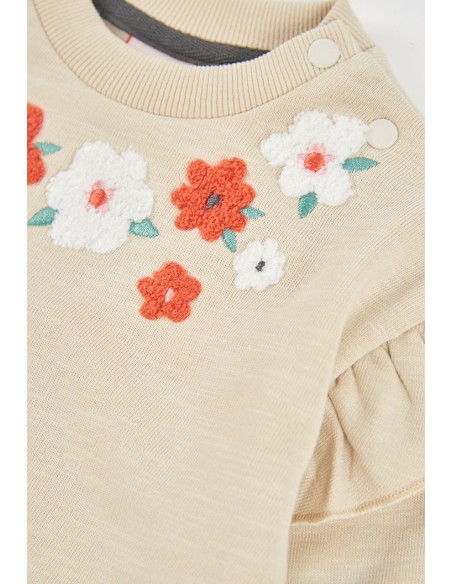 Sweat en molleton flame pour fille -Boboli