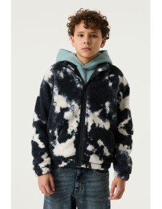 Polaire off black Garcia u263470