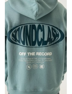 Sweat celadon Garcia u263461 2