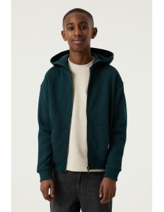 Gilet jaded teal - Garcia 2