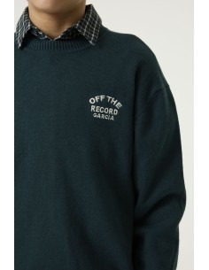 Pull jaded teal Garcia u263440 2