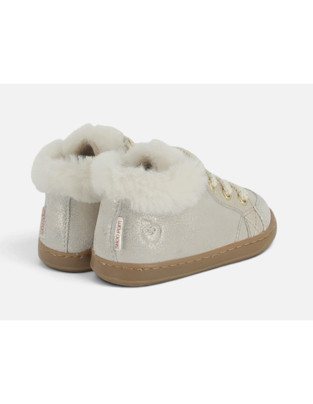 Bouba zip hair beige - Shoopom
