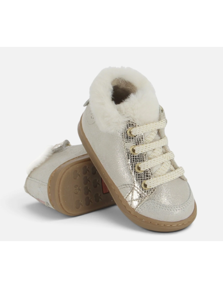Bouba zip hair beige - Shoopom