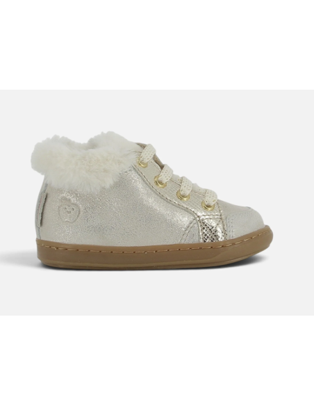 Bouba zip hair beige - Shoopom