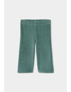 pantalon velours vert Boboli 494052