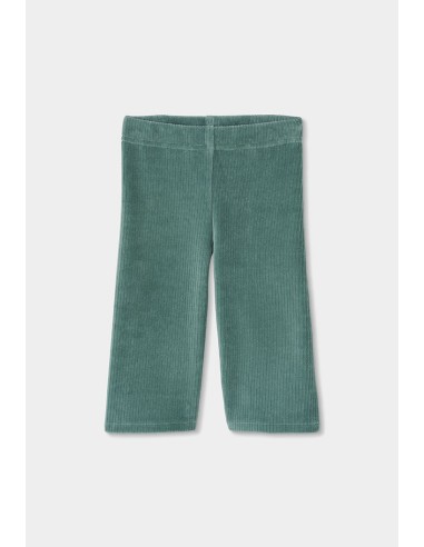 pantalon velours vert Boboli 494052