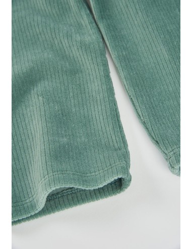 Pantalon velours vert - Boboli