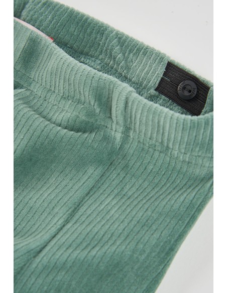Pantalon velours vert - Boboli