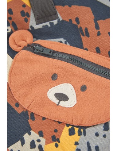 Sweat en molleton militaire  - Boboli