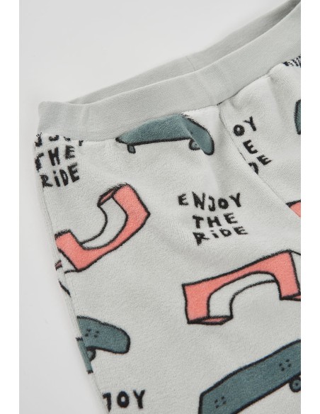Pyjama velours garçon - Boboli