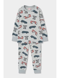 Pyjamas velours Boboli 684020