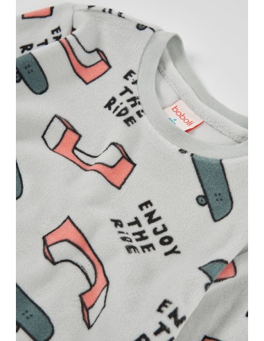 Pyjama velours garçon - Boboli