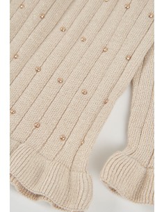 Pull robe doré Boboli 774110 2
