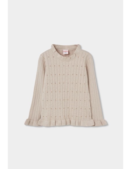 Pull robe doré Boboli 774110