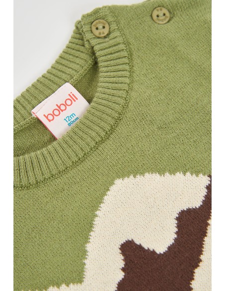 Pull vert montagnes - Boboli