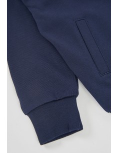Veste molleton bleu marine Boboli 844118 2