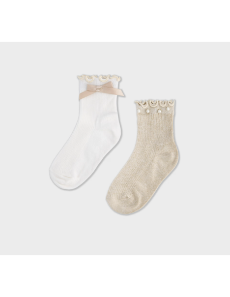 Set 2 paires de chaussettes - Mayoral