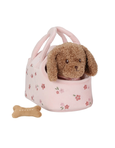 Chien et panier - Little Dutch