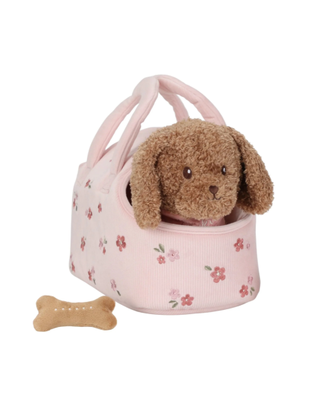 Chien et panier - Little Dutch