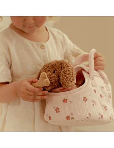 Chien et panier - Little Dutch
