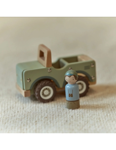 Voiture safari Little dutch ld7484 2