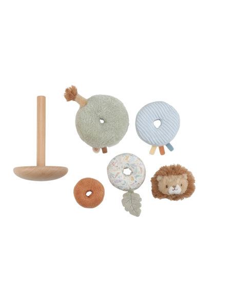 Tour à empiler Fairy Garden Little Dutch – Jouet bois bébé