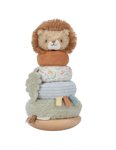 Tour à empiler Lion safari little dutch ld8322