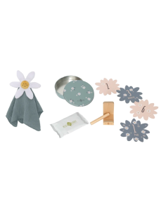Coffret naissance Daisy blue - Petit artichaut