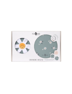 Coffret naissance Daisy blue - Petit artichaut 2