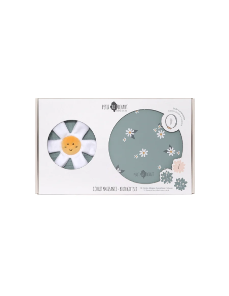 Coffret naissance Daisy blue - Petit artichaut