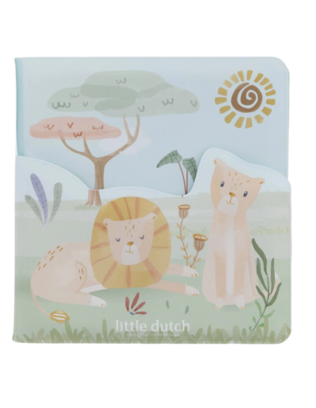 Livre de bain Safari - Little dutch