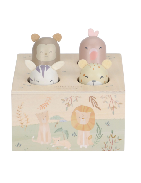 Pop-up Safari friends - Little Dutch