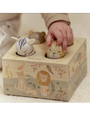Pop-up Safari friends - Little Dutch