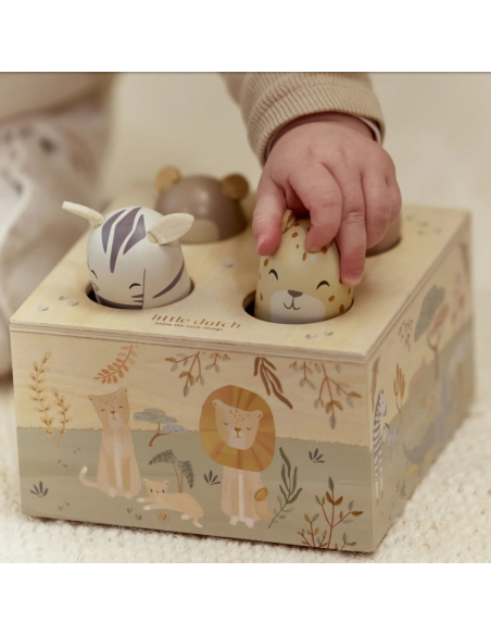 Pop-up Safari friends - Little Dutch