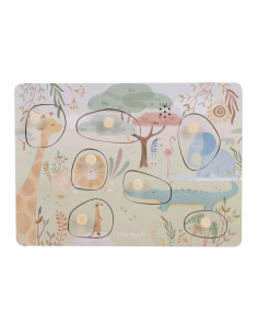 Puzzle sonore safari friends little dutch ld7440