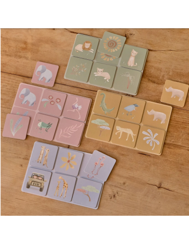 Loto Safari friends - Little dutch