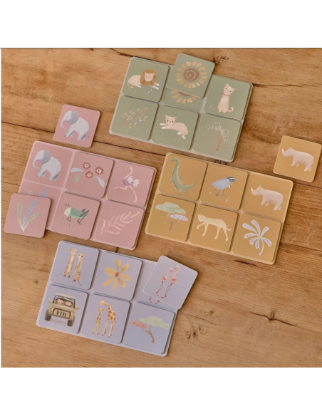 Loto Safari friends - Little dutch