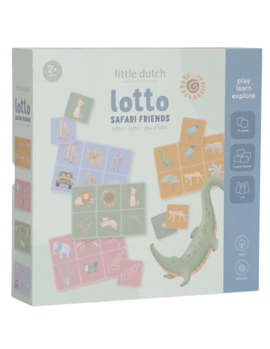 Loto Safari friends - Little dutch