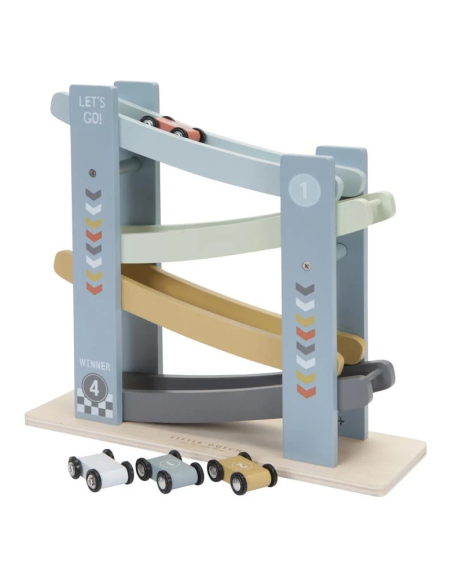 Circuit rampe en bois - Little dutch