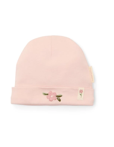 Bonnet blossom rose 3/6 mois - Little dutch