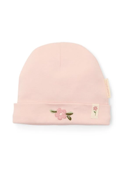 Bonnet blossom rose 3/6 mois - Little dutch