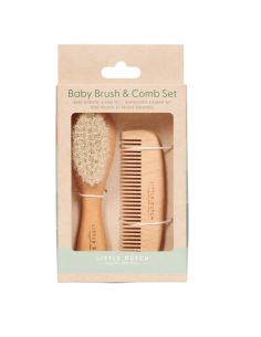 Ensemble brosse et peigne bébé - Little dutch