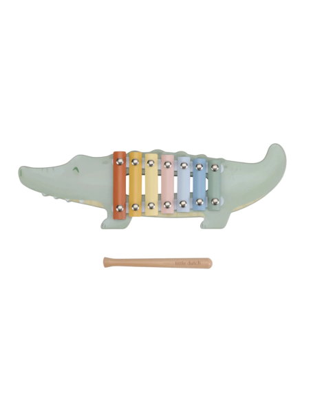 Xylophone crocodile Safari - Little dutch