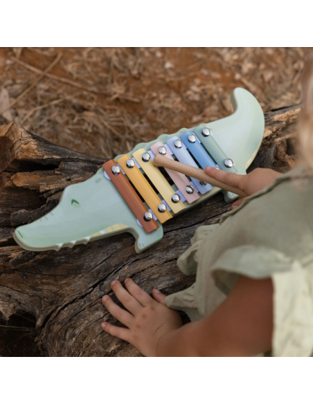 Xylophone crocodile Safari - Little dutch