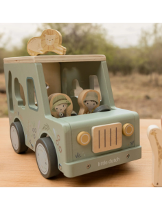 Boîtes à formes voiture safari Little dutch ld7447 2