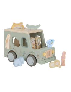 Boîtes à formes voiture safari Little dutch ld7447